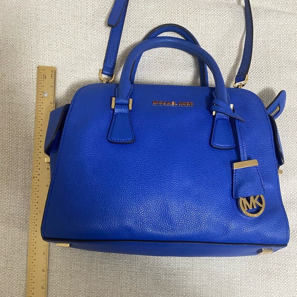 Michael Kors Blue Satchel - Picture 16 of 16